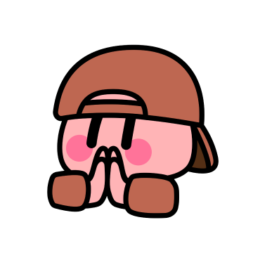 Cheers UP Emoji-拜托-16